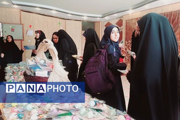 مراسم اختتامیه انجمن‌های اسلامی و معارفه مسئول جدید انجمن در ناحیه دو شهرری 