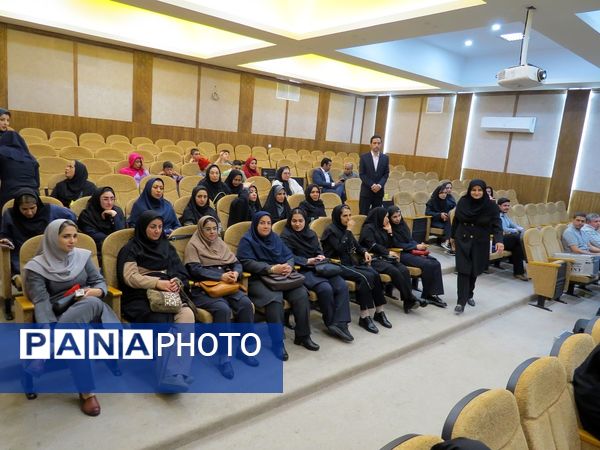 تقدیر از مدیران و معلمان مدارس استثنایی شهرستان بجنورد