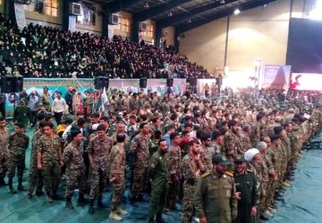 اجلاسیه کنگره ملی ۱۱۰۰ شهید شهرستان ملایر