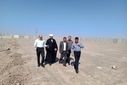 تأکید رئیس دادگستری و دادستان بم بر تسریع در احداث میدان عرضه دام زنده