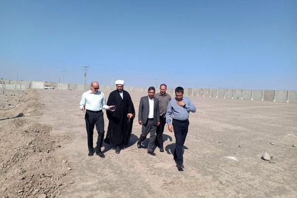 تأکید رئیس دادگستری و دادستان بم بر تسریع در احداث میدان عرضه دام زنده