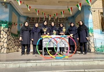 برگزاری المپیاد درون مدرسه ای در دبیرستان نیکان شهرستان اسلامشهر