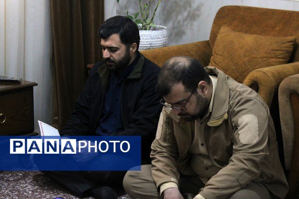 لشگر فرشتگان امید جاری در شهر 