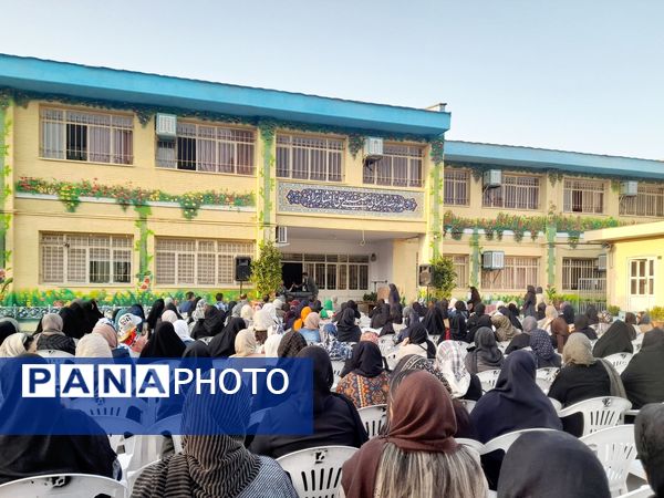انتخابات انجمن اولیا و مربیان در دبیرستان علی افشارنژاد 