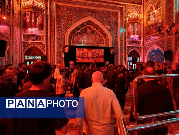برگزاری مراسم عزاداری امام حسین(ع) در نیشابور