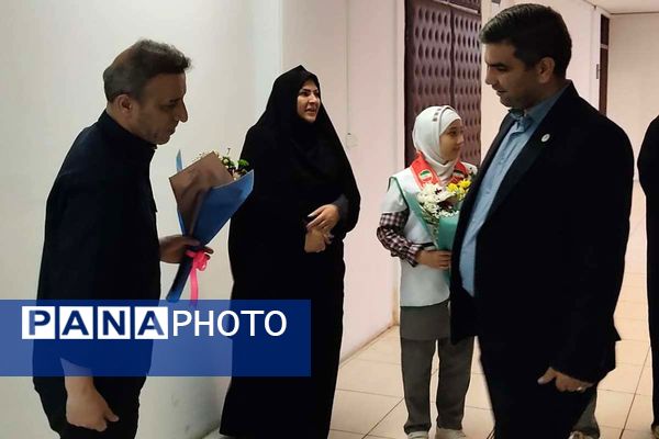 بازدید دانش‌آموزان پیشتاز از سازمان دانش‌آموزی مرکز