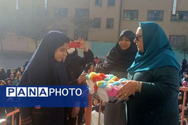 برگزاری صبحگاه‌ در کهریزک با برنامه‌های متنوع