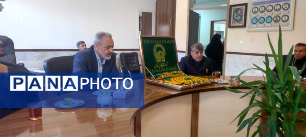 مراسم صلوات خاصه امام رضا (ع) در دبیرستان شهید بهشتی 
