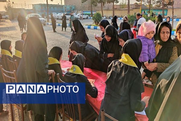 ارائه اولین بیلان کار دوماه اول از سال  آموزشگاه شهید مجید دهنوی نیشابور  