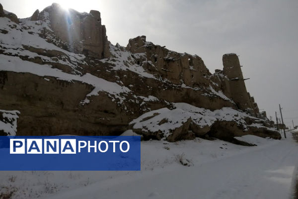 بارش اولین برف زمستانی در ایزدخواست