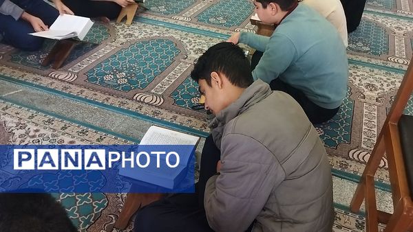 اعتکاف زمانی برای خلوت با خدا 