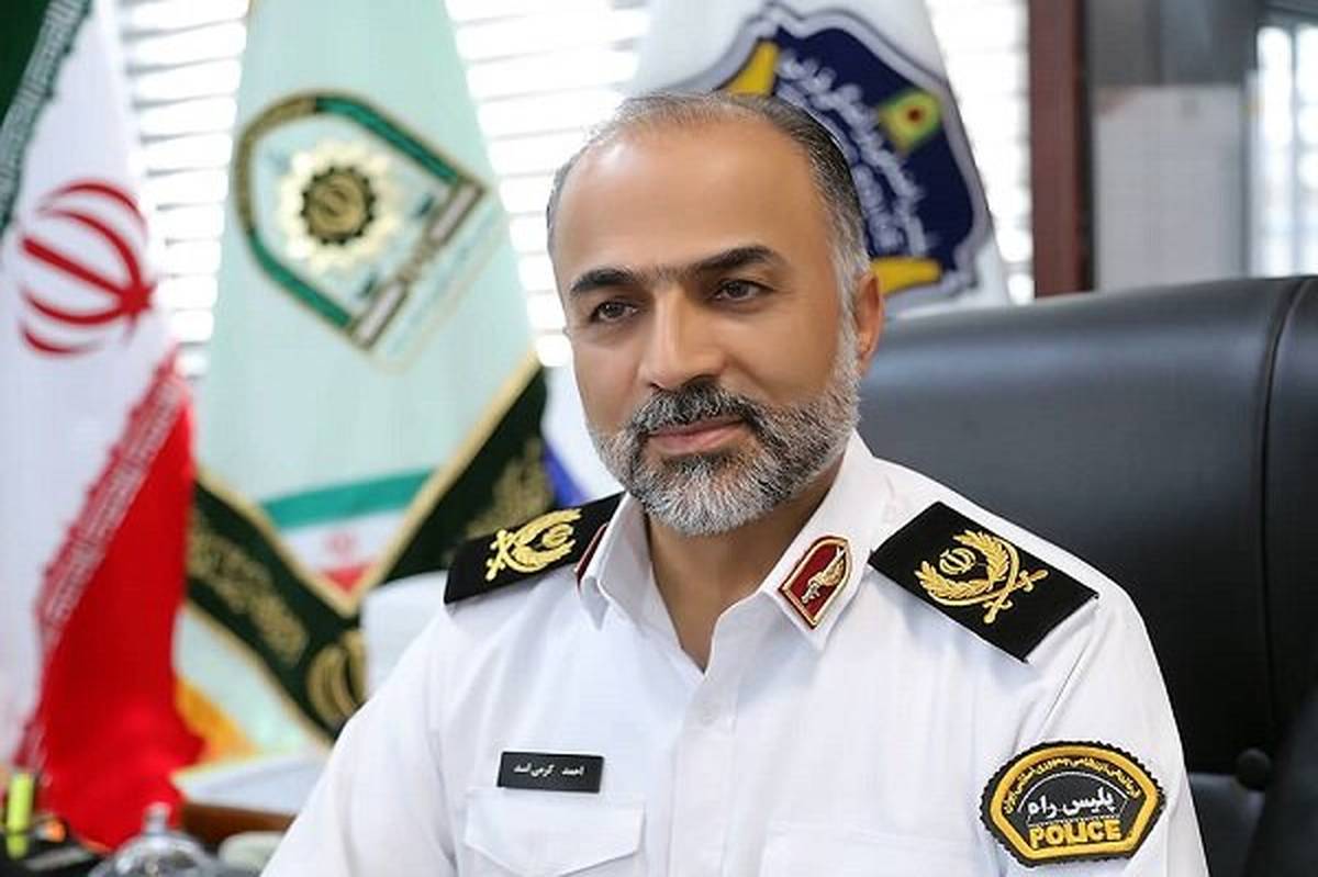 انسداد جاده چالوس و تهران - شمال