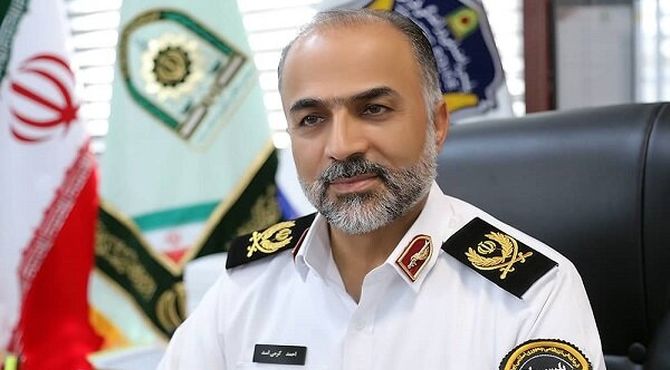 انسداد جاده چالوس و تهران - شمال