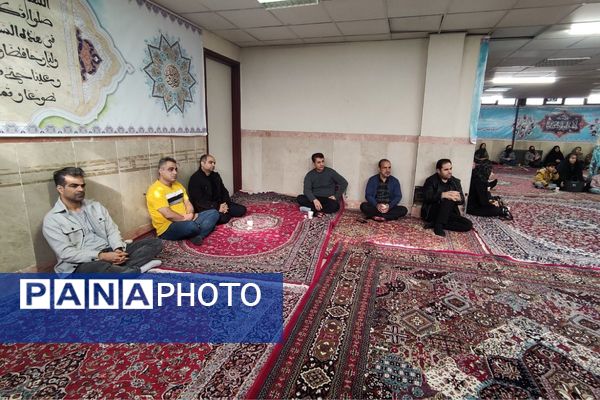 سلسله جلسات گفتمان دینی و مشاوره خانواده در هنرستان موفقیان