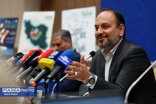 نشست خبری معاون پرورشی و فرهنگی وزیر آموزش‌وپرورش - 3