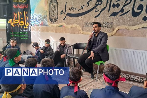 طنین یا زهرا سلام‌الله‌علیها در مدرسه  غیاث‌الدین جمشید کاشانی ملارد