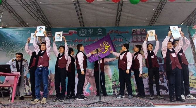 طنین استکبارستیزی در ۱۳ آبان