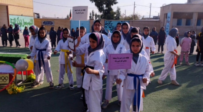 المپیاد ورزشی درون‌مدرسه‌ای در دبستان نورعلی دهقان