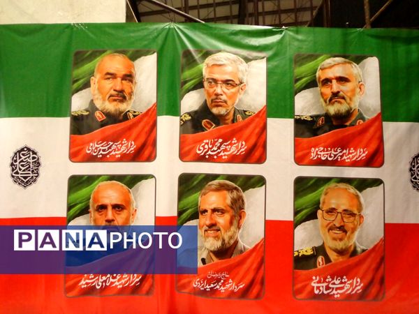 محفل عزاداری «نوجوانان» در پردیسان قم