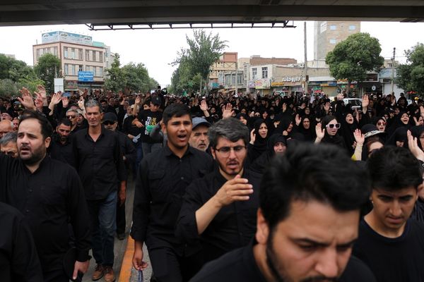 پیاده روی جاماندگان اربعین حسینی در اردبیل (2)