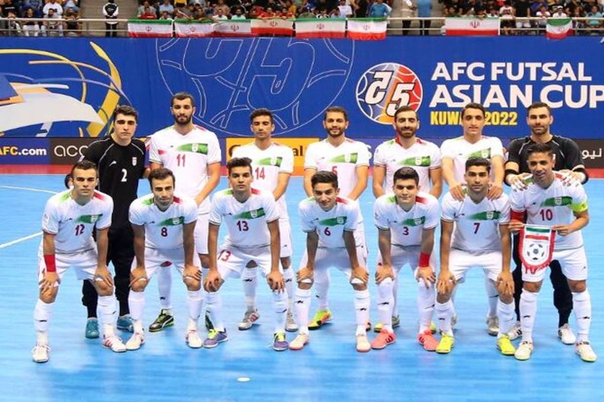 لیست تیم ملی فوتسال اعلام شد؛ شمسایی۲۵ بازیکن را به خط کرد