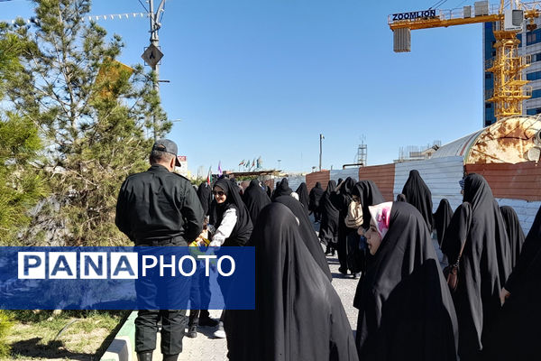 همایش پیاده‌روی بانوان ورزشکار کشوری در قم