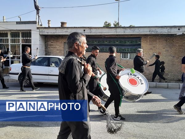 وردنجانی‌ها، عزادار سیدالشهدا 