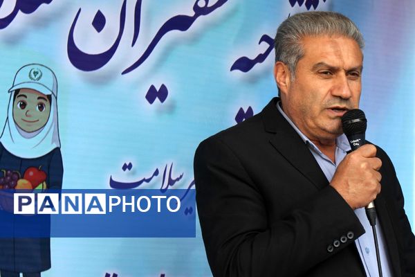 افتتاحیه طرح سفیران سلامت منطقه کهریزک 