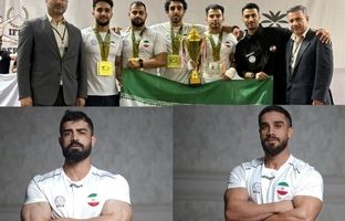 درخشش ملی‌پوشان ایران در دمام: طلا، نقره و برنز برای کاروان همیشه قهرمان