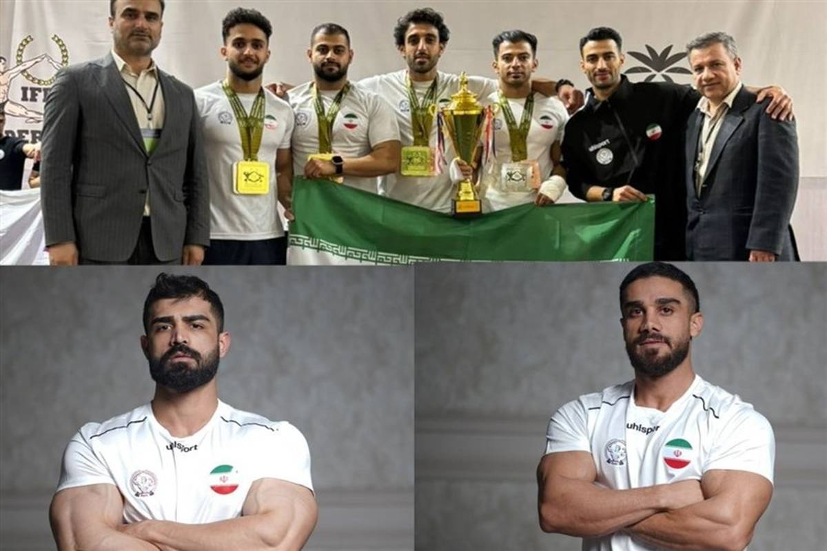 درخشش ملی‌پوشان ایران در دمام: طلا، نقره و برنز برای کاروان همیشه قهرمان