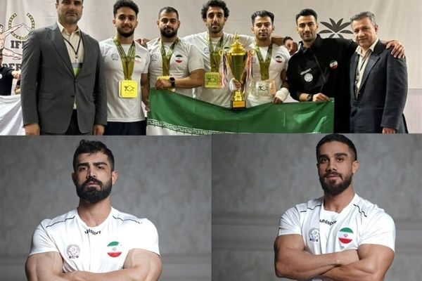 درخشش ملی‌پوشان ایران در دمام: طلا، نقره و برنز برای کاروان همیشه قهرمان