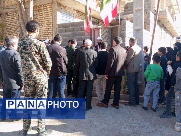 گرامیداشت ایام فاطمیه در گلزار شهدای ششبهره 