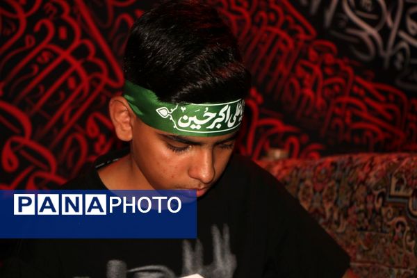 مراسم اَحلی مِنَ العَسَل در شهرستان بم 