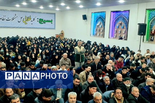 مراسم پنجمین سالگرد شهادت سردار سلیمانی در ناحیه سپاه سملقان