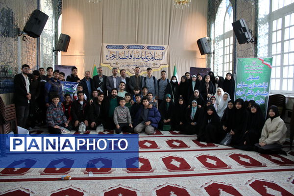 برگزاری تجمع هیات دانش‌آموزی «والعصر» در امامزاده محمد (ع)