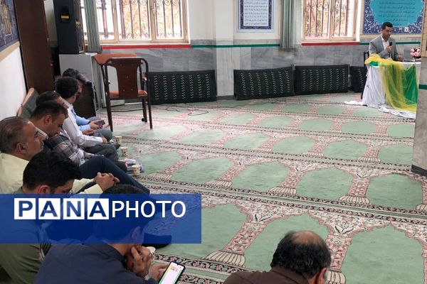 تجلیل از سادات فرهنگی به‌مناسبت عید غدیر خم در ناحیه 2 شهرری 