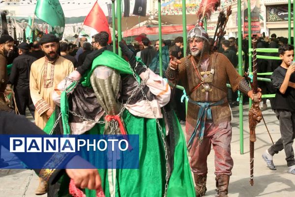 شور عزاداری عاشورای حسینی در قم