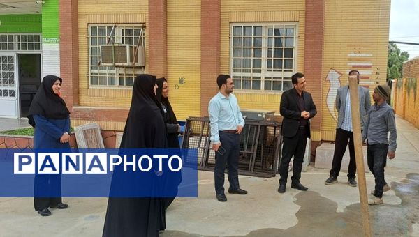 بازدید و نظارت بالینی سرگروه‌های آموزشی استان از مدارس شهرستان صالح‌آباد