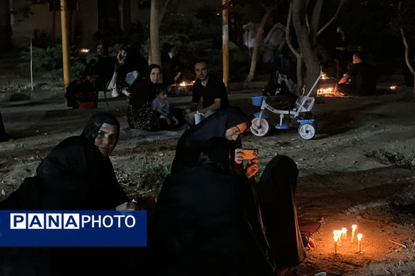 شام غریبان در تهران