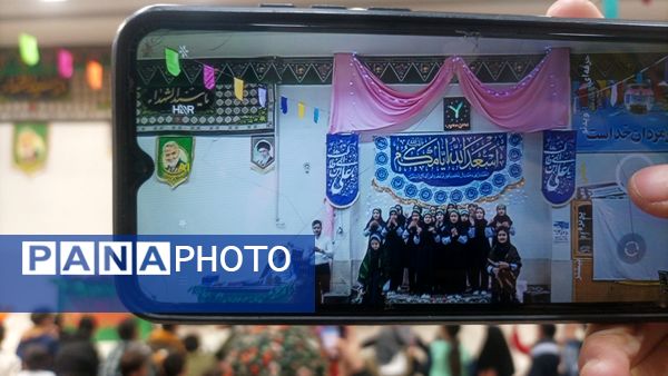 مراسم ولادت امام علی (ع)و سالگرد شهادت حاج قاسم سلیمانی در مسجد چهارده معصوم الغدیر