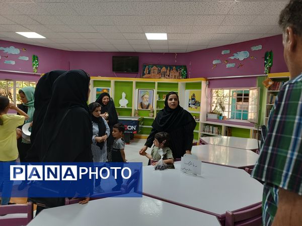  نخستین نشست انجمن اولیا و مربیان کانون پرورش فکری فارسان