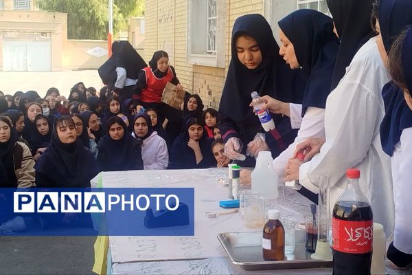 دانش‌آموزان با دستان خود، اسرار علم را گشودند