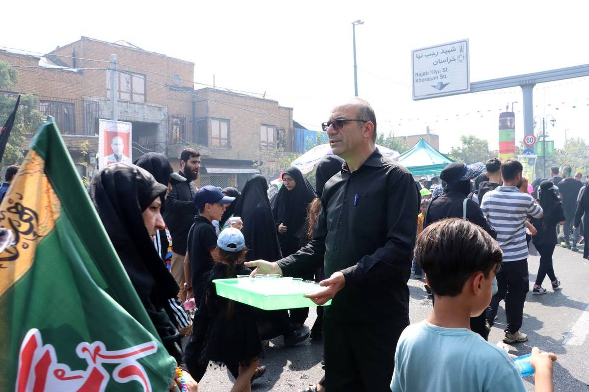 خدمترسانی ۲۰۰۰ موکب در راهپیمایی جاماندگان اربعین حسینی