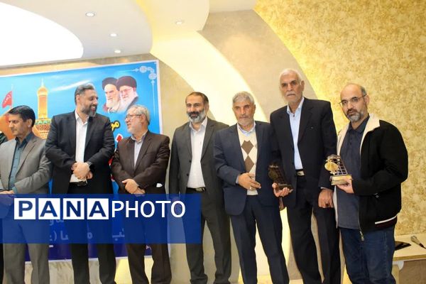 آئین تکریم و تقدیر از خادمین موکب اربعین امام رضا شهرستان سبزوار