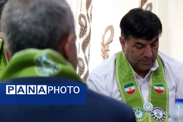 آیین سپاس مربی در آذربایجان شرقی