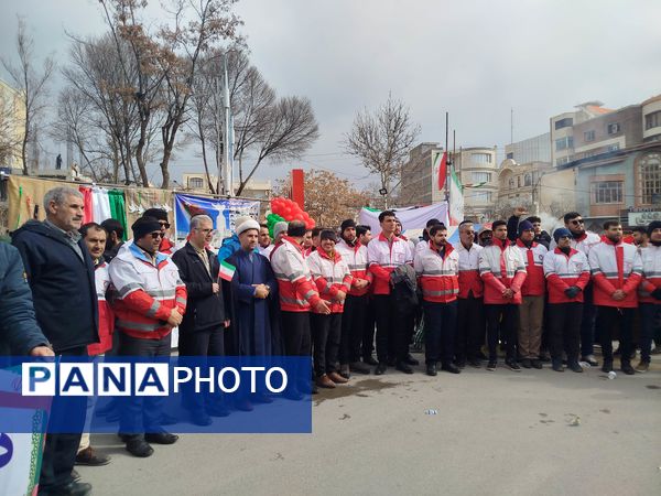 ۲۲ بهمن در شهرستان بروجرد 