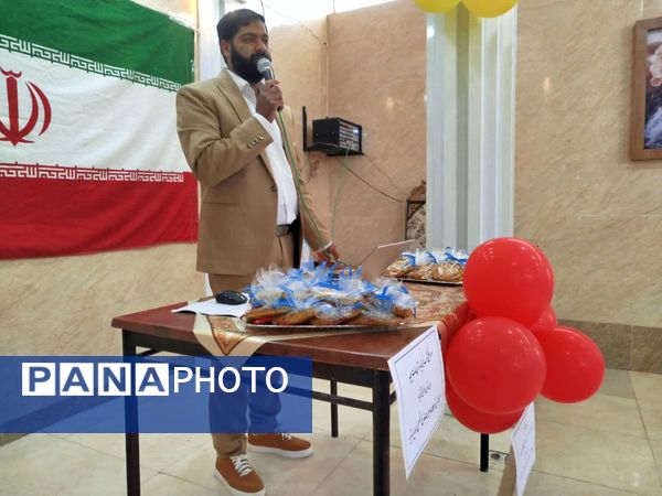 جشن فارغ‌التحصیلی  دانش‌آموزان پایه ششم دبستان شهید پسندیده  فدافن