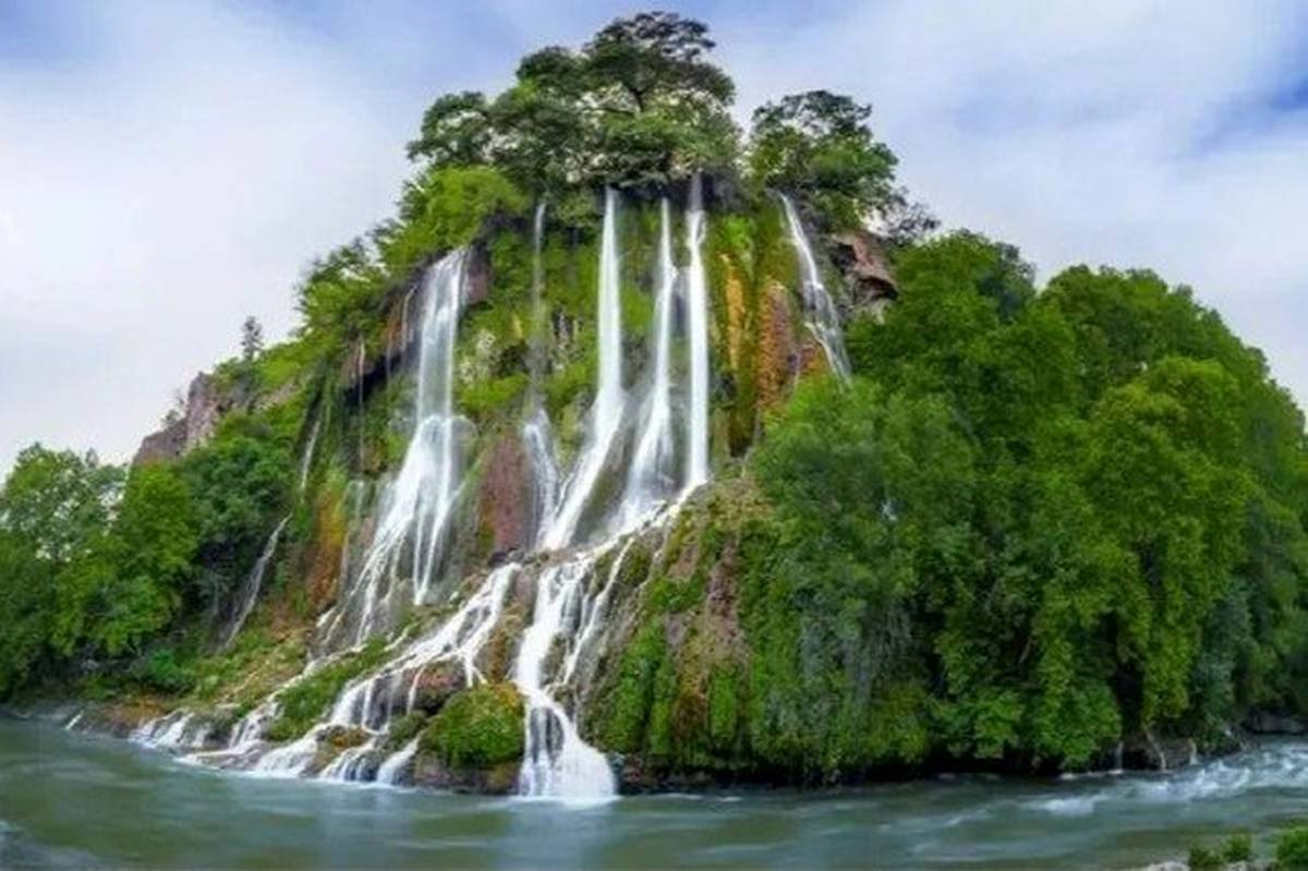 آبشار نوژیان؛ شکوه بیپایان در دل زاگرس