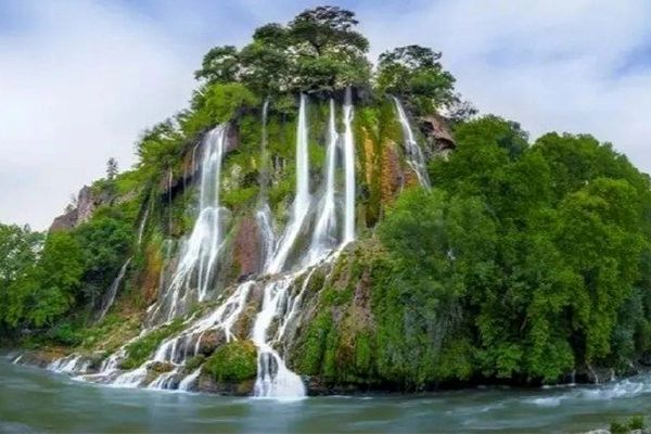 آبشار نوژیان؛ شکوه بی‌پایان در دل زاگرس