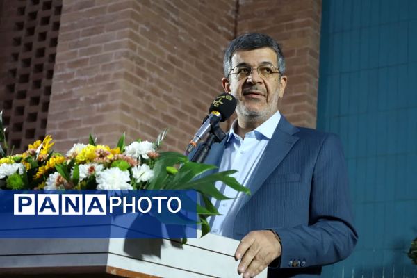 آیین افتتاح آموزشگاه خیر نیک‌اندیش جعفر شکیب در مهریز